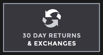 30 Day Returns and Exchanges